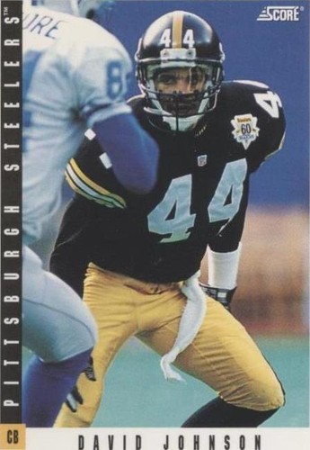 1993 Score David Johnson #365