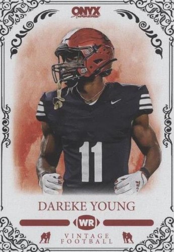 2022 Onyx Vintage Dareke Young #VFDY