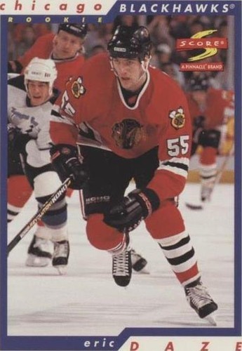 1996-97 Score - Eric Daze #236