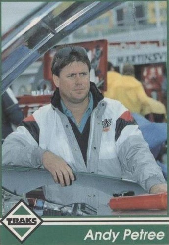 1992 Traks - Andy Petree #174