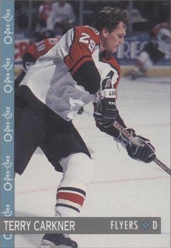 1992-93 O-Pee-Chee - Terry Carkner #180