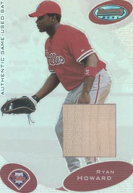 Ryan Howard Bowman’s Best Auto 99枚 Ryan Howard Bowman's Best Auto 99枚 Ryan Howard Bowman's