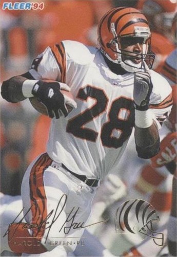 1994 Fleer Harold Green #77