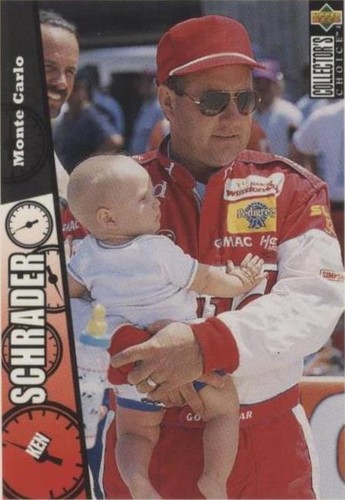 1997 Upper Deck Collector's Choice - Ken Schrader #25