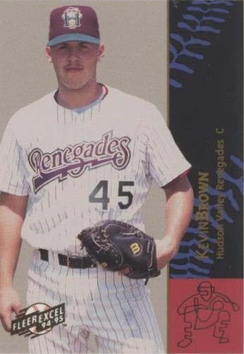 1994-95 Fleer Excel - Kevin Brown #126