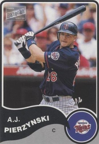 2003 Topps Bazooka - A.J. Pierzynski #26
