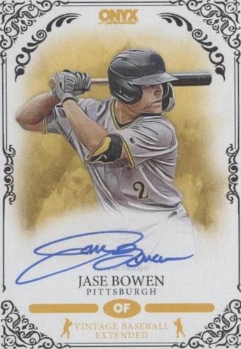 2022 Onyx Vintage Extended - Jase Bowen #VAJA