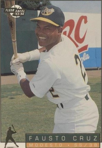 1993-94 Fleer Excel - Fausto Cruz #119