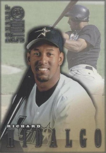 1998 Donruss Studio - Richard Hidalgo #146