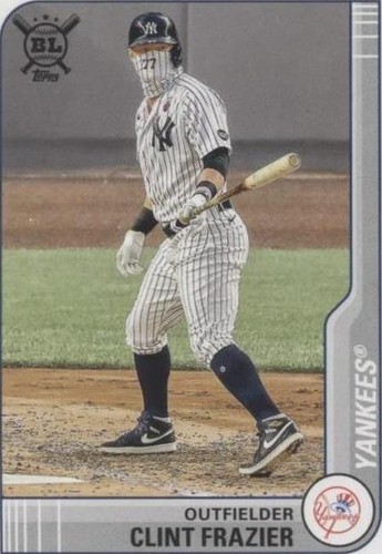 2021 Topps Big League - Clint Frazier #32