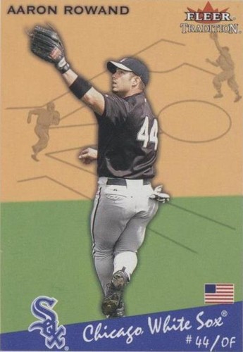 2002 Fleer Tradition - Aaron Rowand #131