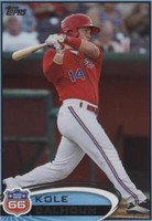 2012 Topps Pro Debut - Kole Calhoun #126