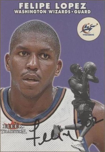 2000-01 Fleer Tradition Glossy - Felipe Lopez #191