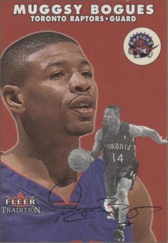 Muggsy Bogues 2000-01 Fleer Tradition #147 Autographed Signed | eBay