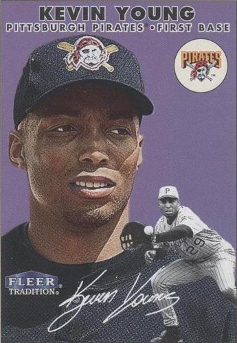 2000 Fleer Tradition - Kevin Young #425