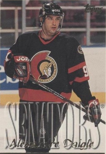 1995-96 Topps - Alexandre Daigle #342