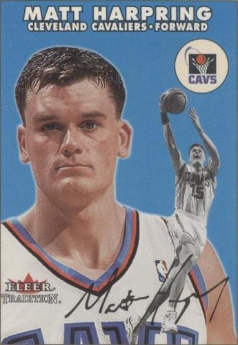 2000-01 Fleer Tradition Glossy - Matt Harpring #116