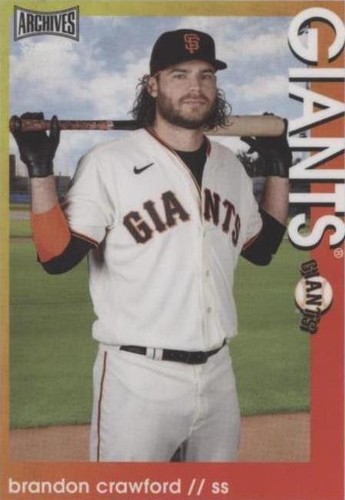 2022 Topps Archives Snapshots - Brandon Crawford #29