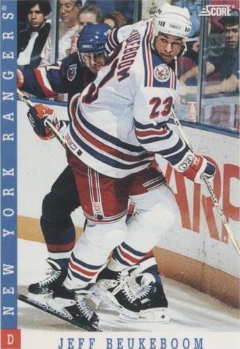 1993-94 Score - Jeff Beukeboom #94