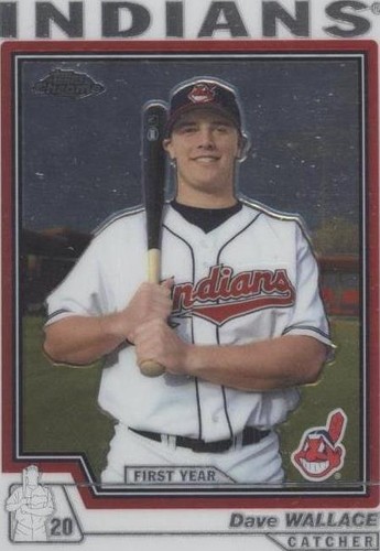 2004 Topps Chrome Traded & Rookies - Dave Wallace #T199