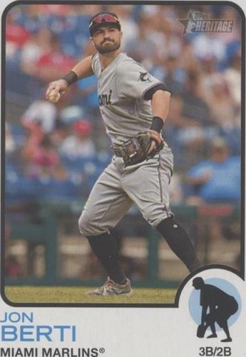 Jon Berti Trading Cards