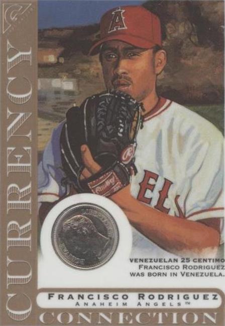 2003 Topps 画廊 - Francisco Rodriguez #CC-FR
