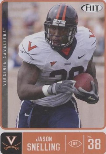 2007 SAGE Hit Jason Snelling #38