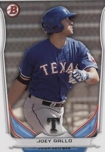 2014 Bowman Draft - Joey Gallo #TP-80