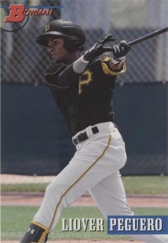2021 Bowman Heritage - Liover Peguero #234