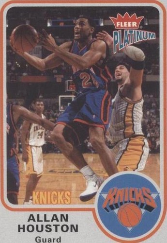 2002-03 Fleer Platinum - Allan Houston #118