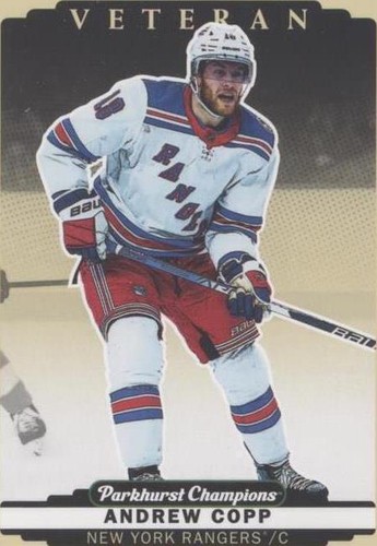 2022-23 Upper Deck Parkhurst Champions - Andrew Copp #198