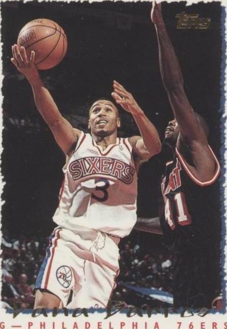 1994-95 Topps - Dana Barros #263