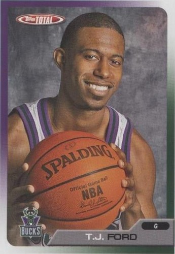 2005-06 Topps Total - T.J. Ford #256