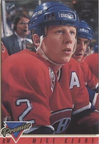 1993-94 O-Pee-Chee Premier - Mike Keane #139