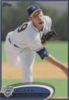 2012 Topps Pro Debut - Blake Hassebrock #36