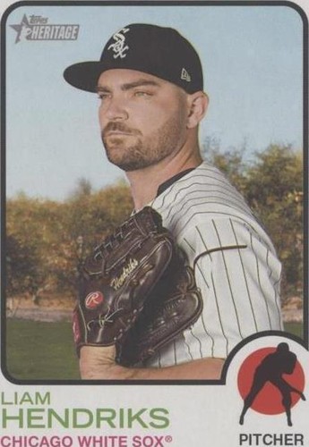2022 Topps Heritage High Number - Liam Hendriks #577