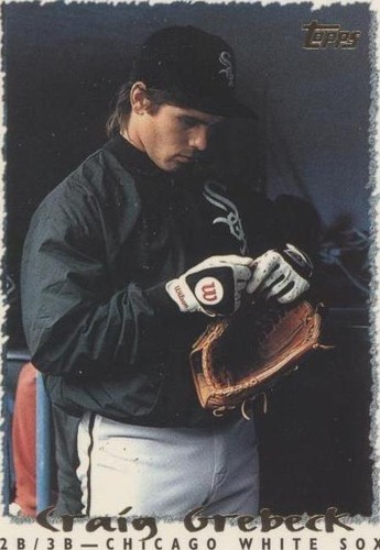 1995 Topps - Craig Grebeck #343