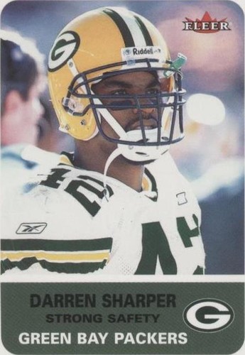 2002 Fleer Tradition Darren Sharper #95