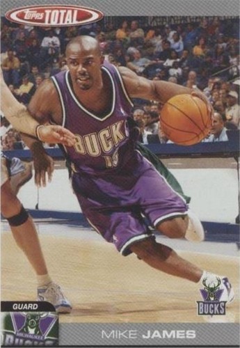 2004-05 Topps Total - Mike James #92