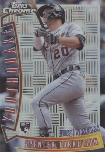 2022 Topps Chrome Sonic - Spencer Torkelson #YQ-3