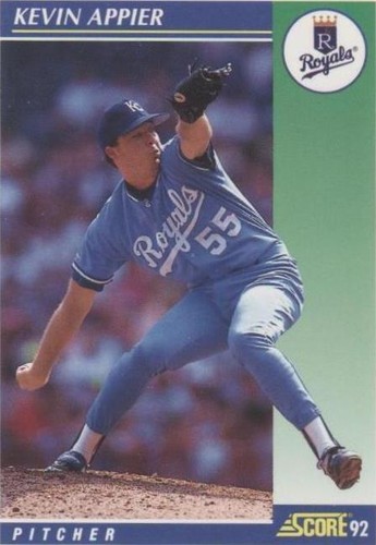 1992 Score - Kevin Appier #542