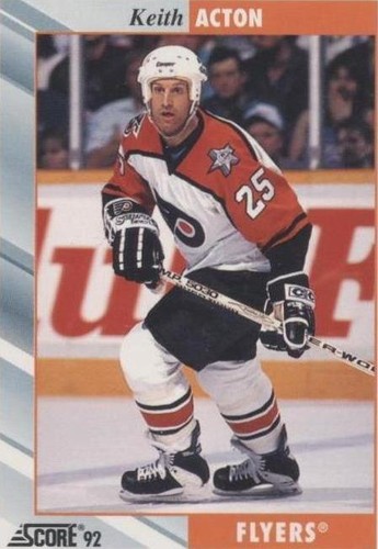 1992-93 Score - Keith Acton #341