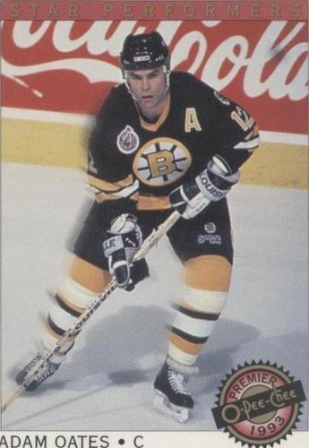 1992-93 O-Pee-Chee Premier - Adam Oates #13