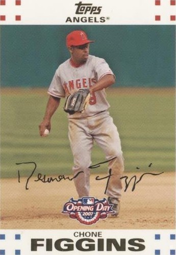 2007 Topps Opening Day - Chone Figgins #86