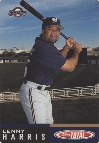 2002 Topps Total - Lenny Harris #257