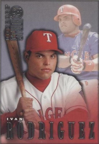 1998 Donruss Studio - Ivan Rodriguez #3