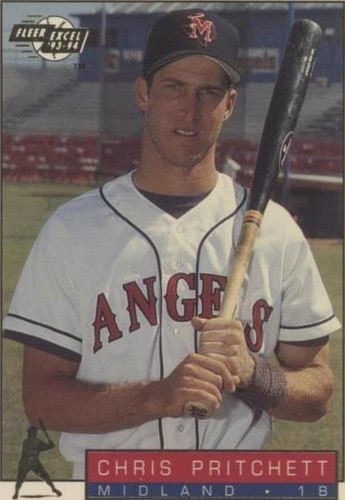 1993-94 Fleer Excel - Chris Pritchett #31