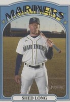 2021 Topps Heritage - Shed Long #402
