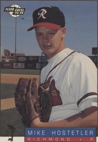 1993-94 Fleer Excel - Mike Hostetler #155