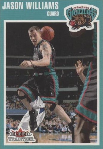 スポーツ選手 FLEER THE GAME JASON WILLIAMS 1999-00 Ultra #10 Jason Williams | eBay